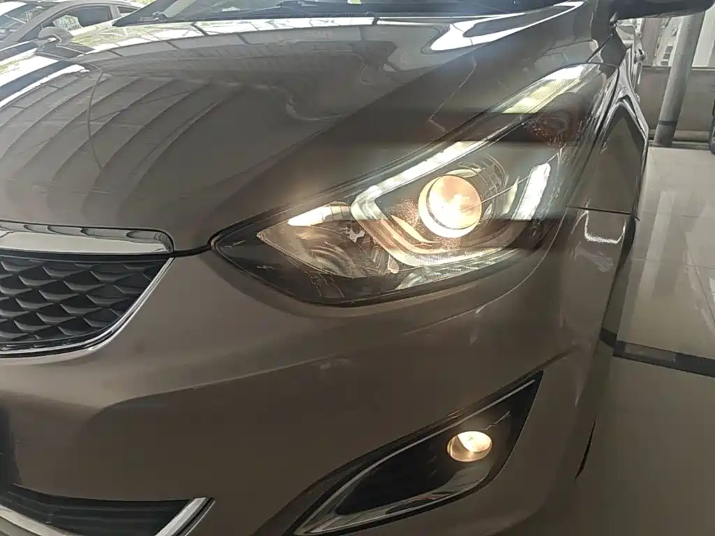 Hyundai Langdong 2017 2016 1.6L Automatic Smart Edition