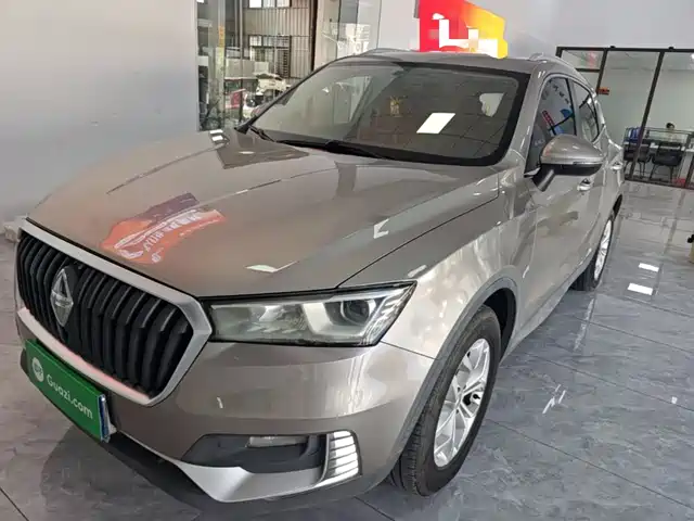  Borgward Borgward BX5 2017 Model 20TGDI Automatic 2WD Vanguard Type