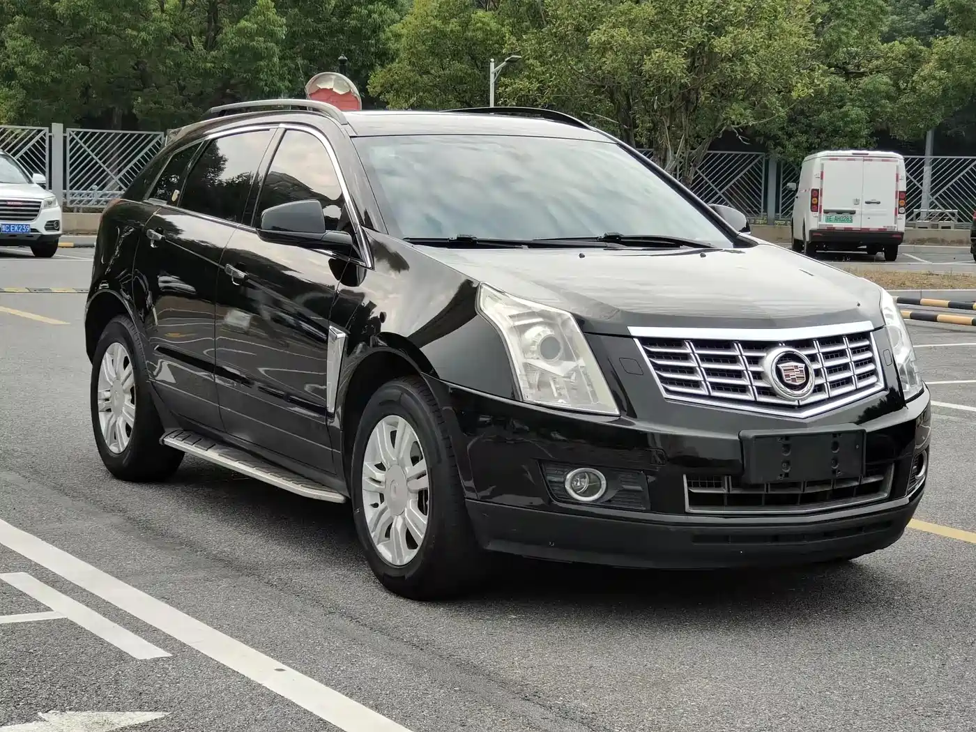 Cadillac SRX 2014 3.0L Elite Model фото 3