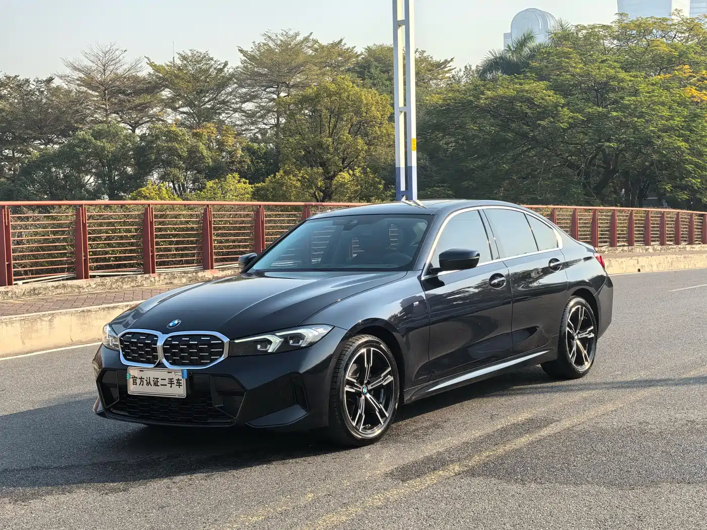 BMW 3 Series 2024 325i M Sport Package