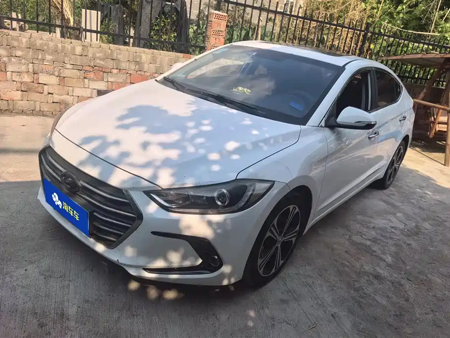 Hyundai Elantra 2018 1.4T DCT Dynamic·Vitality Model