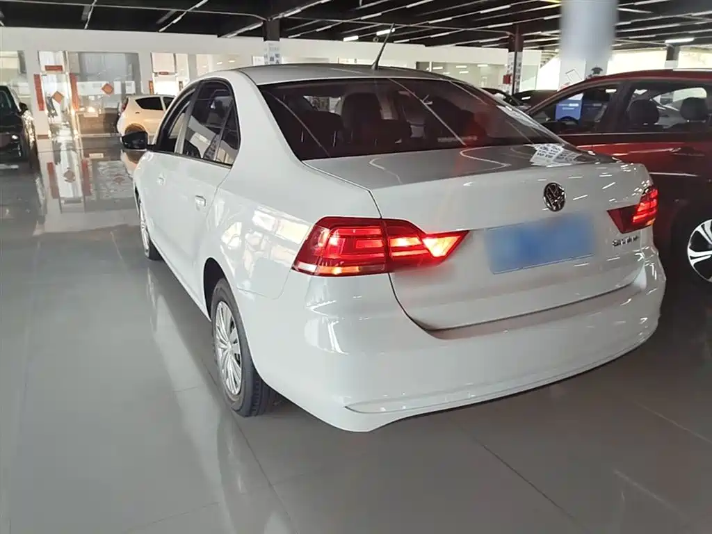 Volkswagen Santana 2019 1.5L Auto Trend Edition China VI фото 5