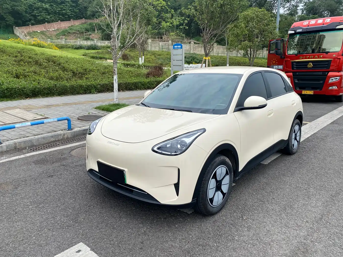 Geely Galaxy Starry Wish 2025 310km Youth Edition