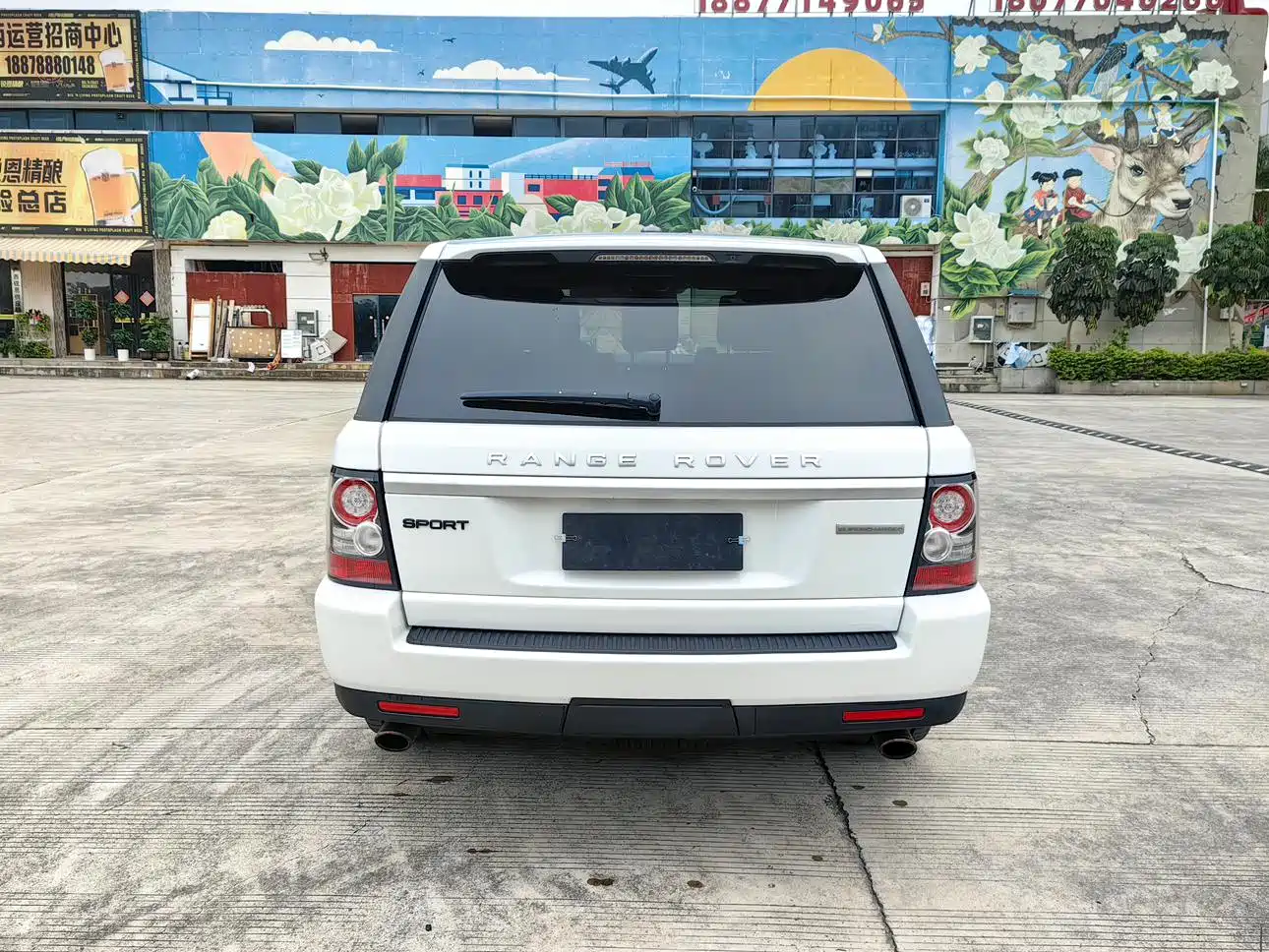 Land Rover Range Rover Sport 2012 5.0 SC V8 Fengshang Genesis Edition фото 20