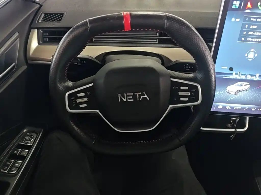 Nezha Auto Nezha V 2022 2021 Long Range Entertainment Upgrade