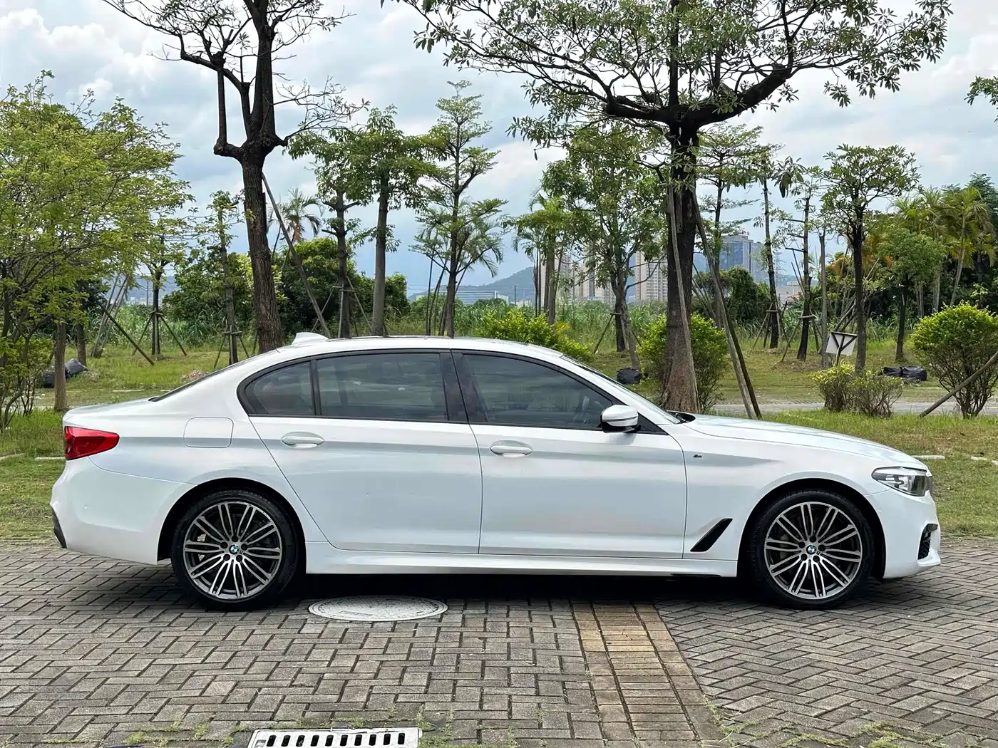 BMW 5 Series 2019 530Li Leading M Sport Package фото 16