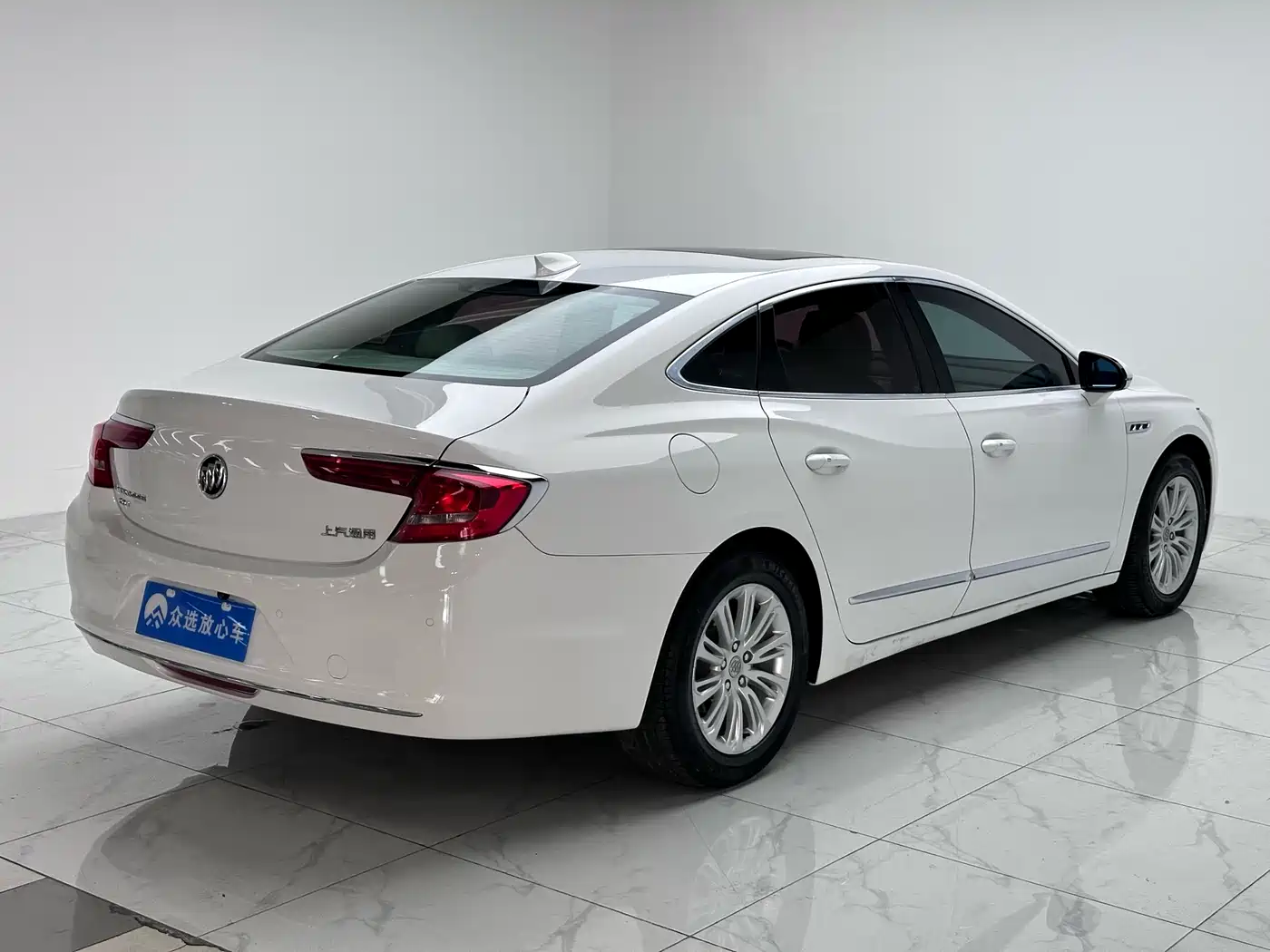Buick LaCrosse 2016 Facelift 20T Leading фото 7