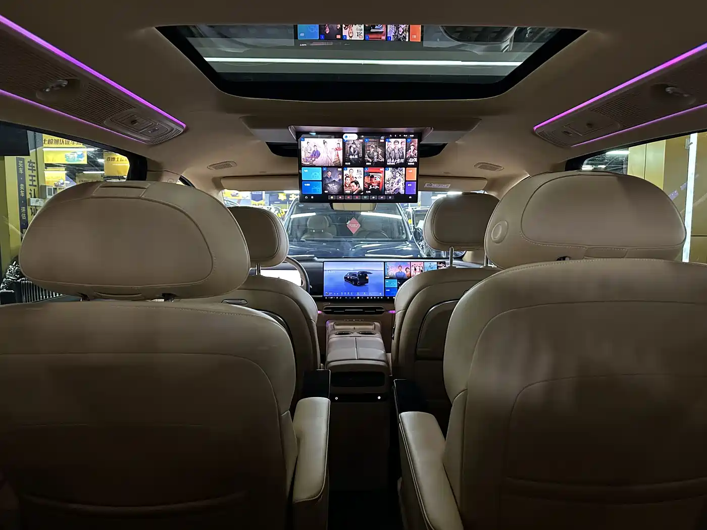 Voyah Auto Voyah Dreamer 2025 PHEV 4WD Kunpeng Premium Edition фото 5