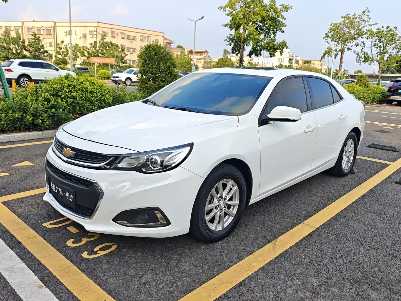 Фото 1 - Chevrolet Malibu