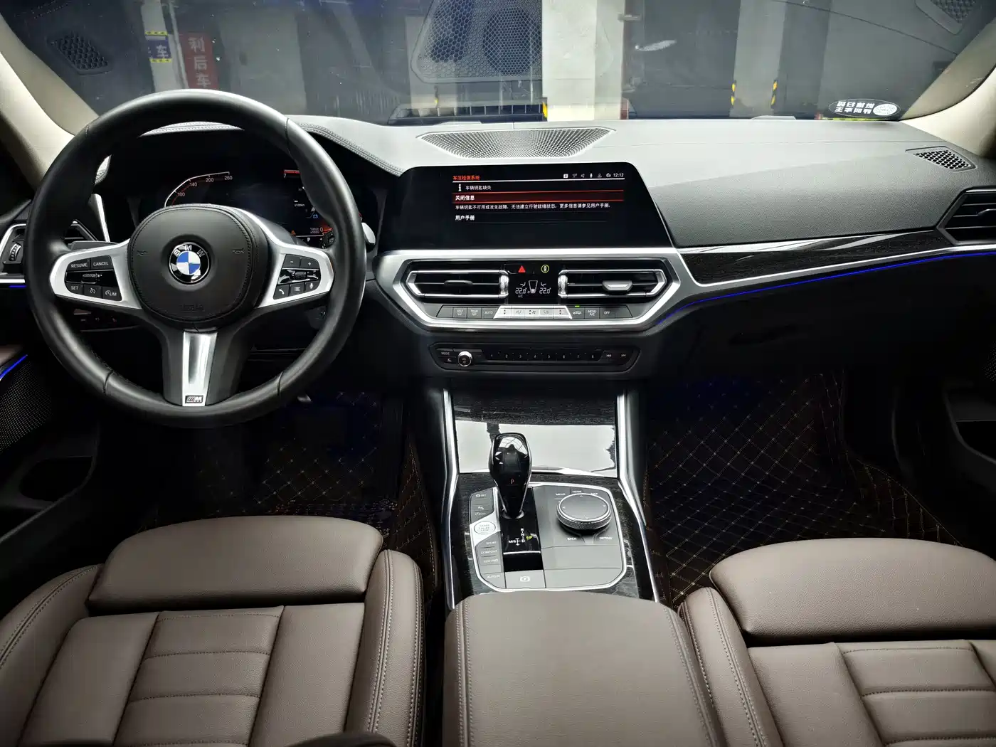BMW 3 Series 2022 325Li M Sport Package фото 6