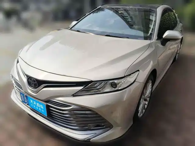 Toyota Camry 2019 Facelift 2.5G Luxury Edition — фото 1