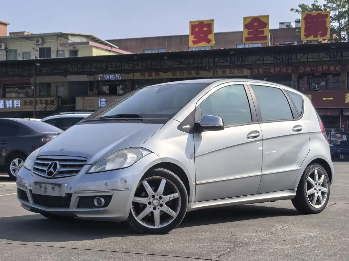 Фото 1 - Mercedes-Benz A-Class (Import)