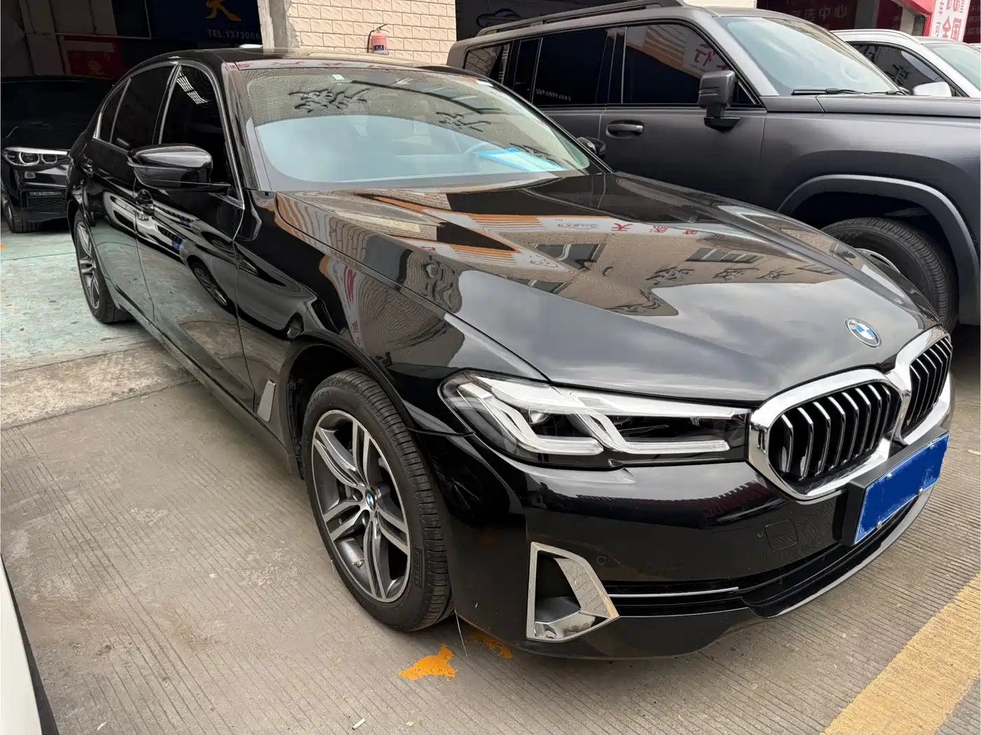 BMW 5 Series 2022 Facelift 530Li Leading Luxury Package фото 3