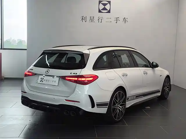 Mercedes-Benz C-Class AMG 2024 AMG C 43 4MATIC Wagon Special Edition — фото 4