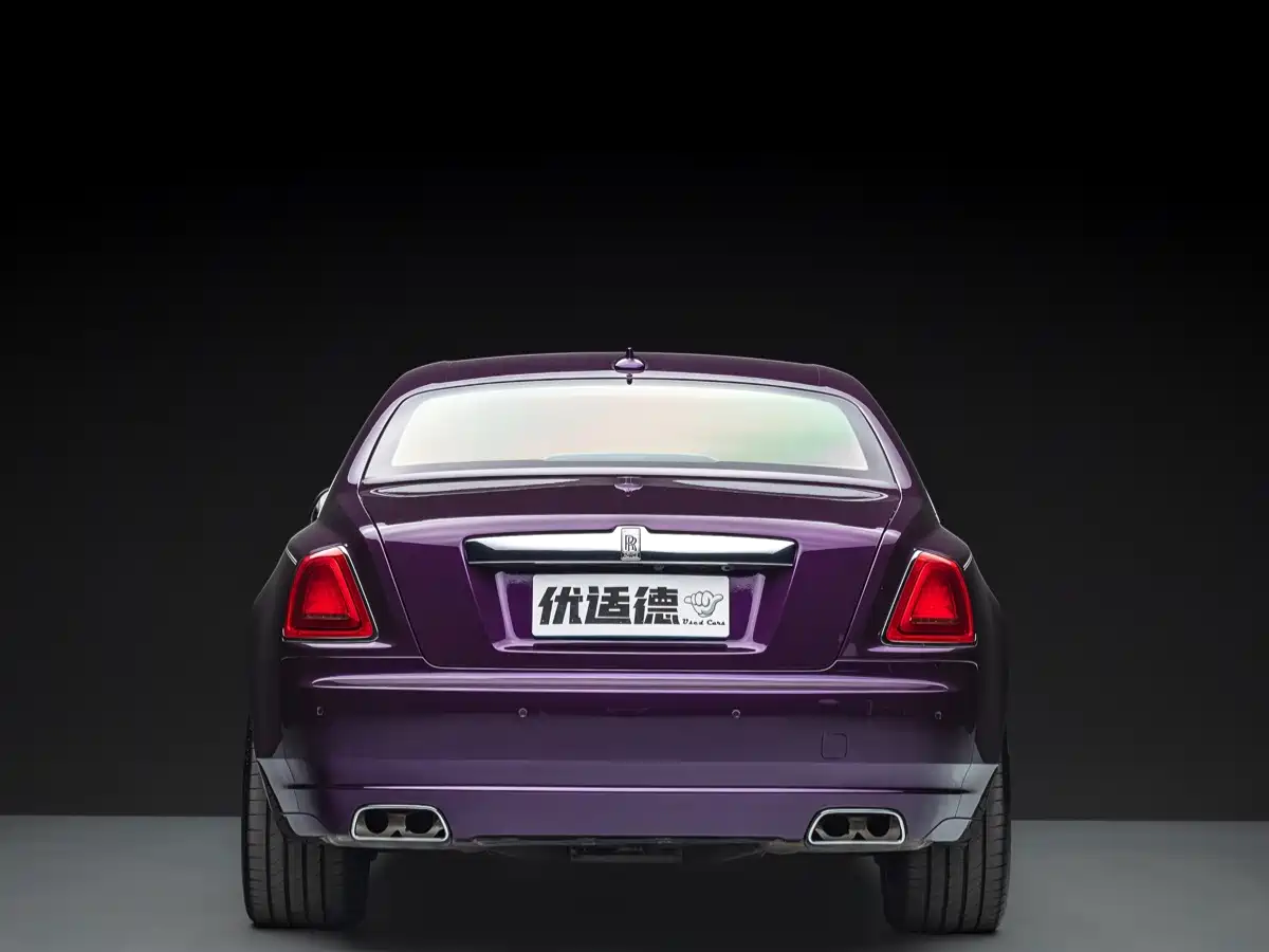 Rolls-Royce Ghost 2015 2014 6.6T Extended Edition