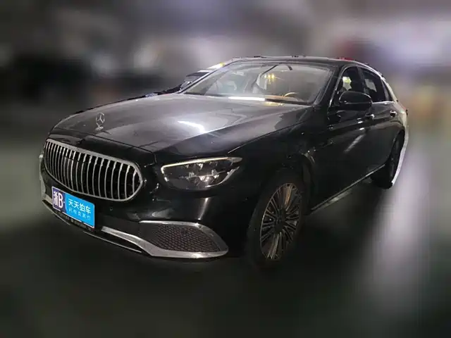 Mercedes-Benz E-Class 2023 Facelift E 300 L Fashion — фото 1