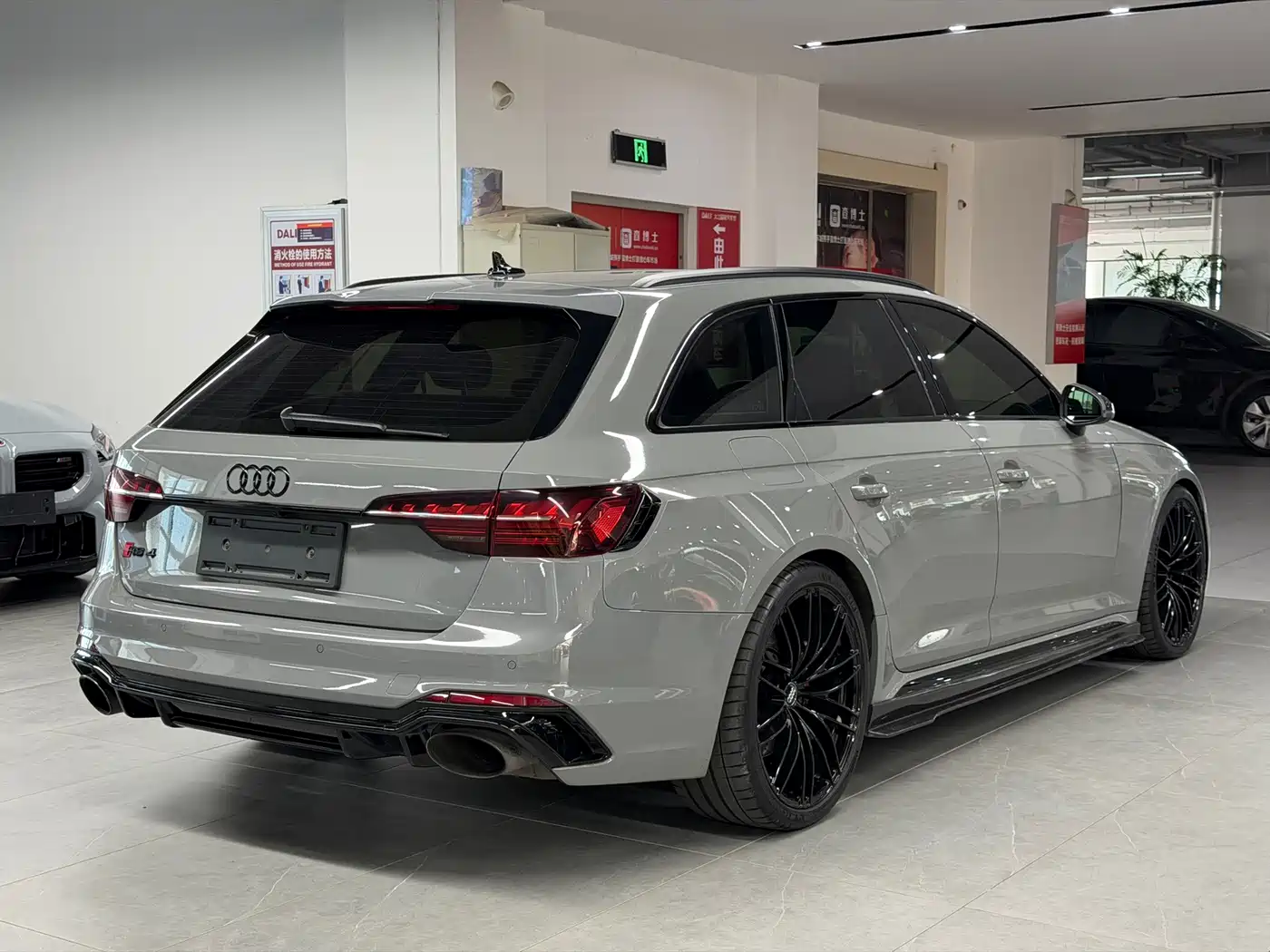 Audi RS 4 2020 2020 RS 4 2.9T Avant