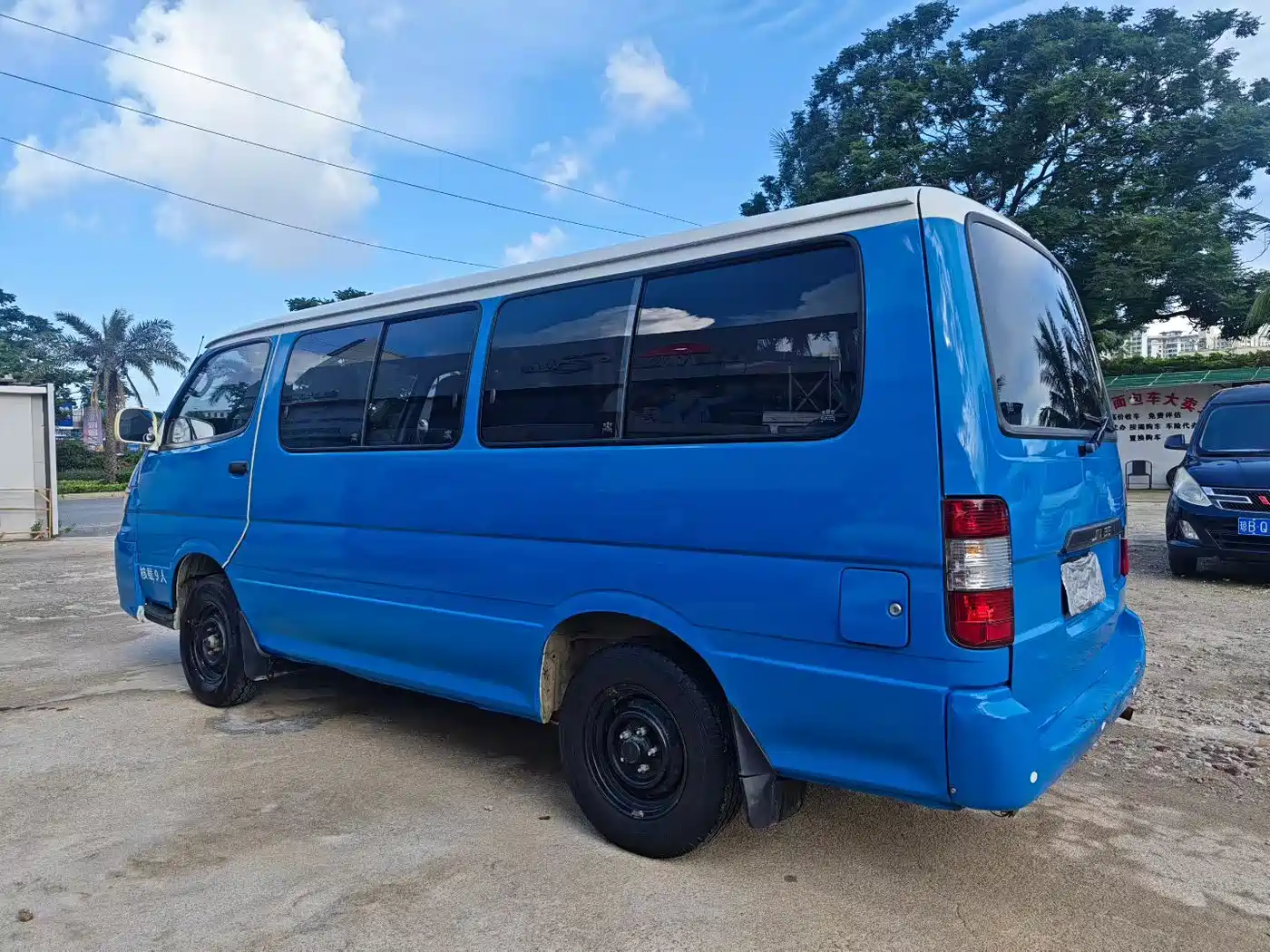 2017 Jinbei Haise