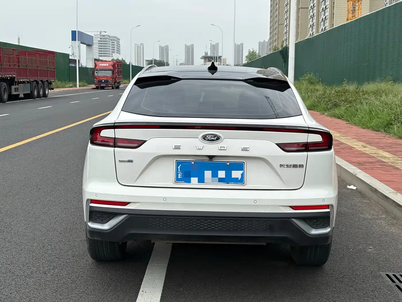 2022 Ford EVOS