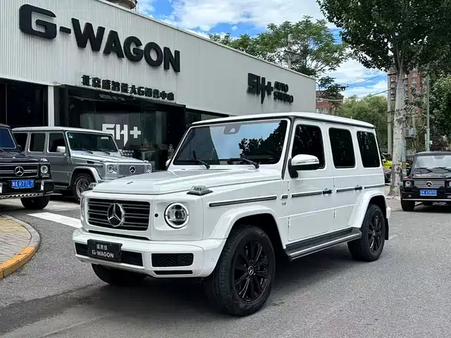 Mercedes-Benz G-Class 2022 G 500