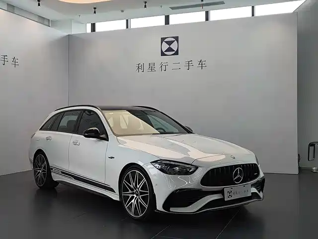 Mercedes-Benz C-Class AMG 2024 AMG C 43 4MATIC Wagon Special Edition — фото 3