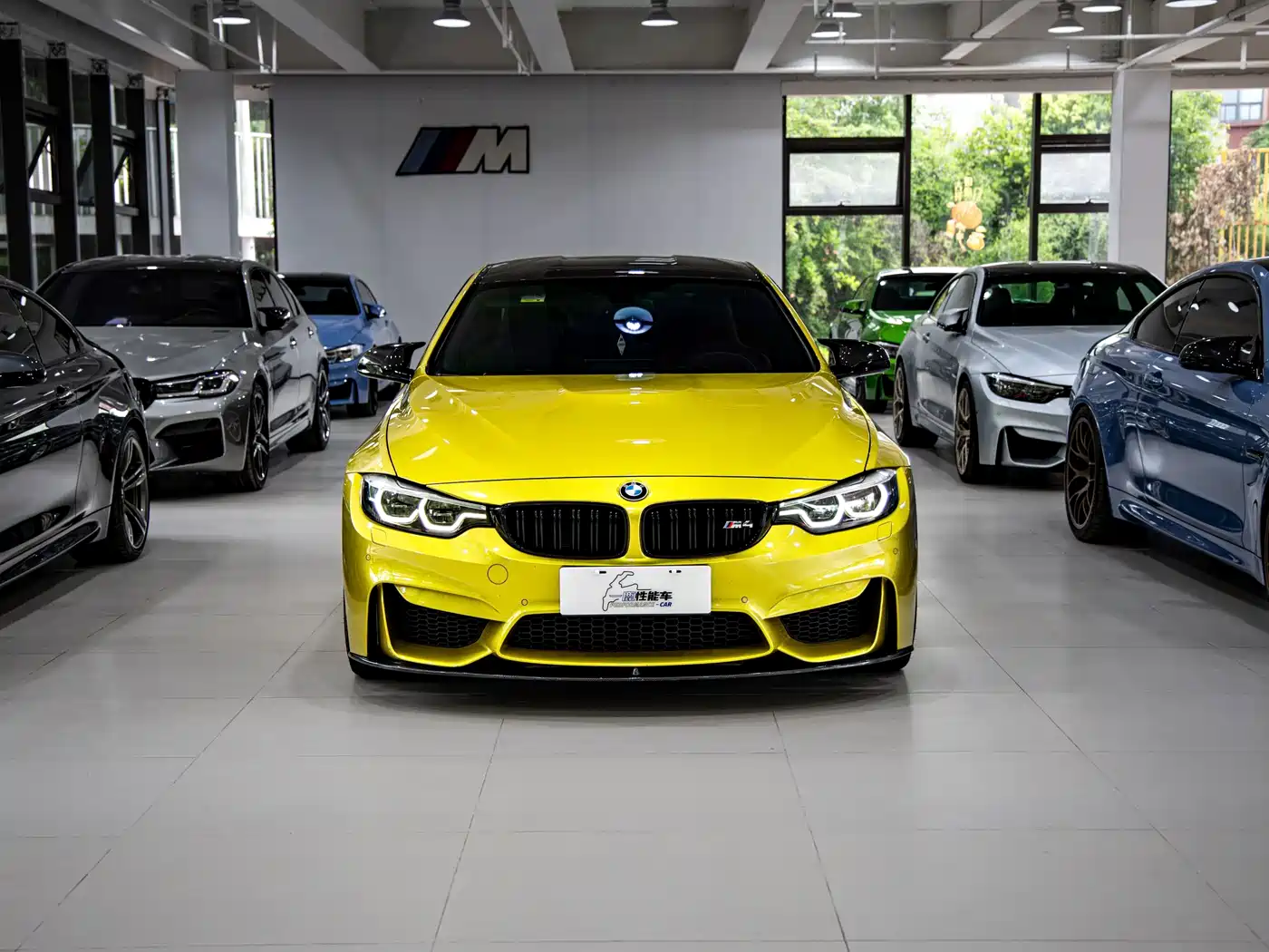 BMW M4 2019 2019 M4 Coupe Shadow Edition
