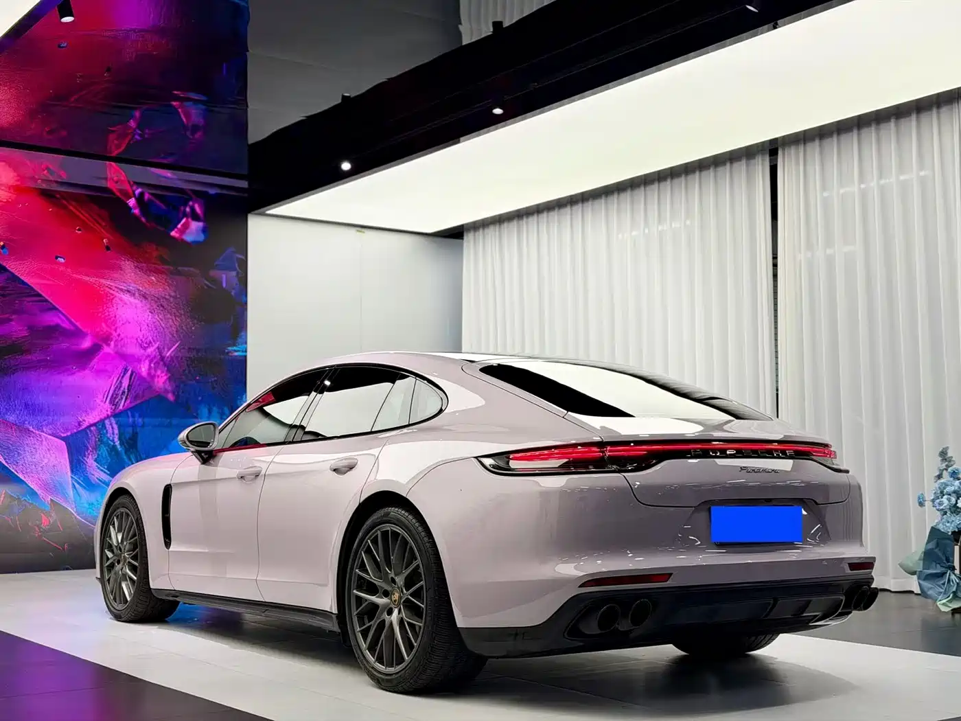 Porsche Panamera 2022 Panamera 2.9T фото 9