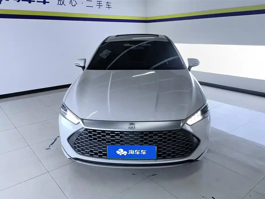 BYD Qin PLUS 2021 DM-i 55KM Flagship фото 2