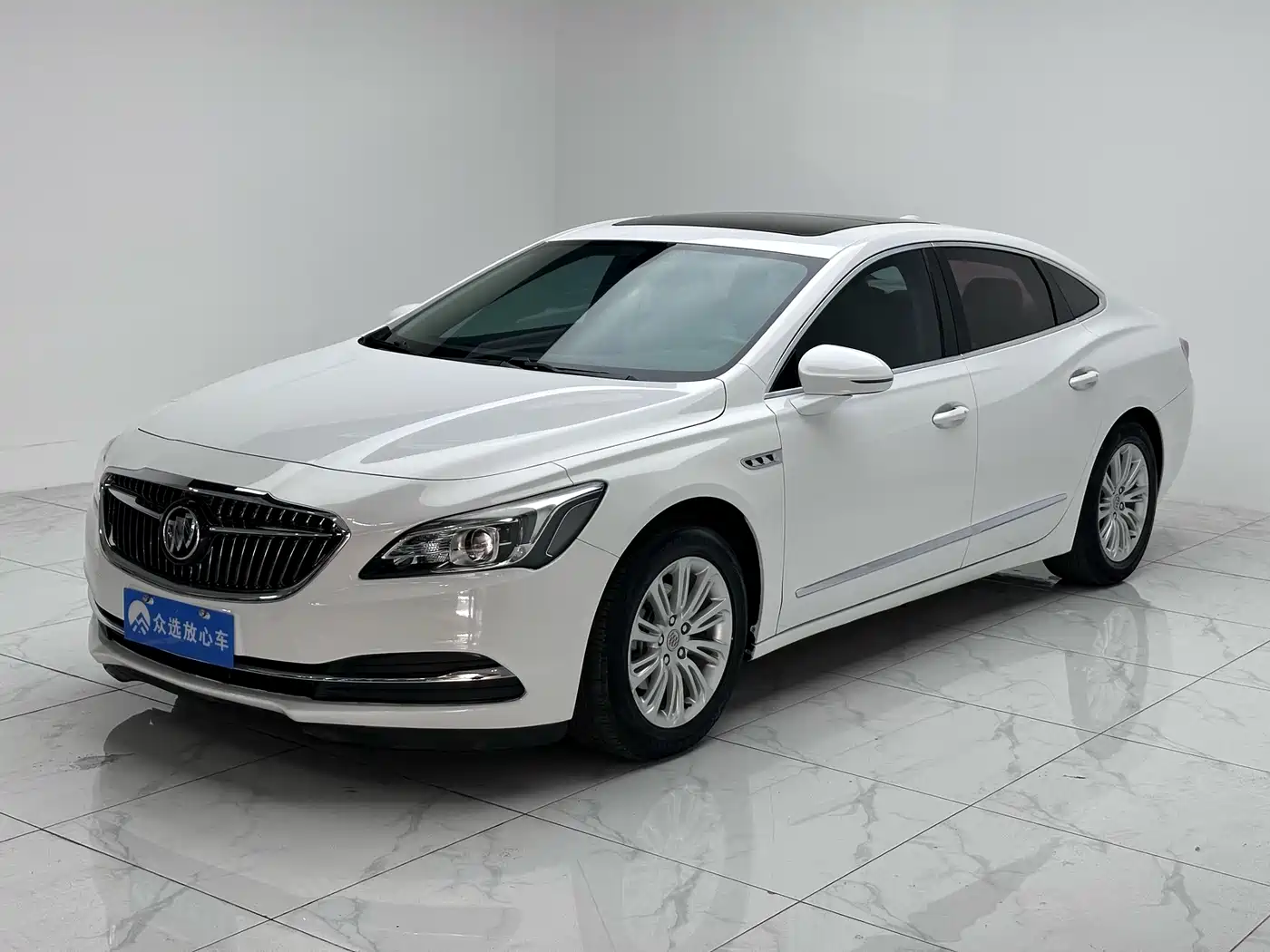 Buick LaCrosse 2016 Facelift 20T Leading