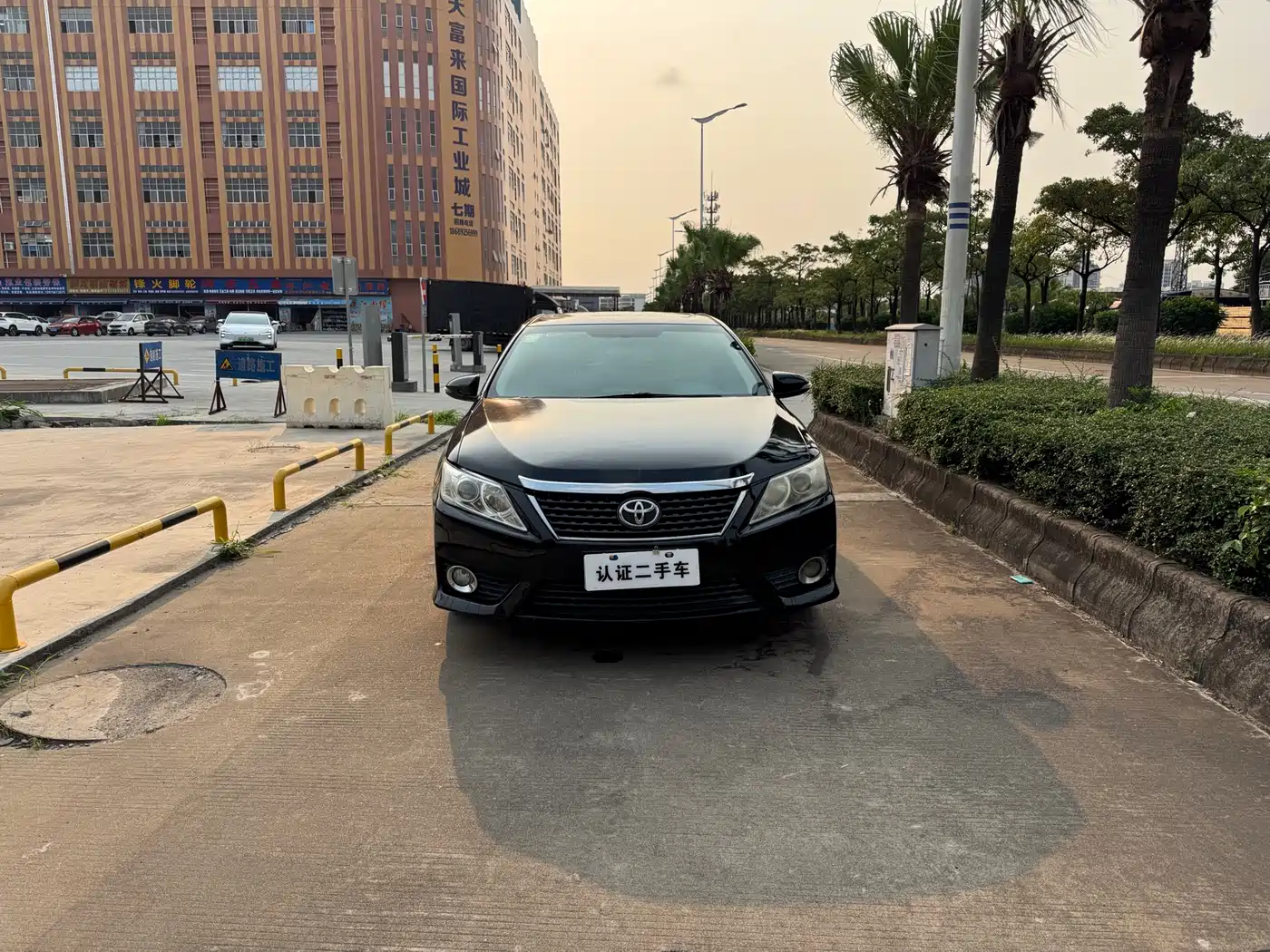 Toyota Camry 2012 Junrui 2.0S Dynamic Edition фото 2