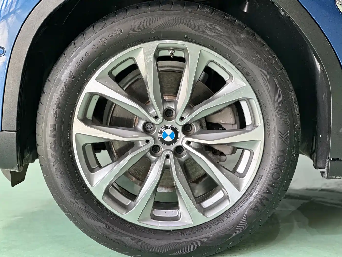 BMW X3 2018 xDrive25i Luxury Package China VI фото 5