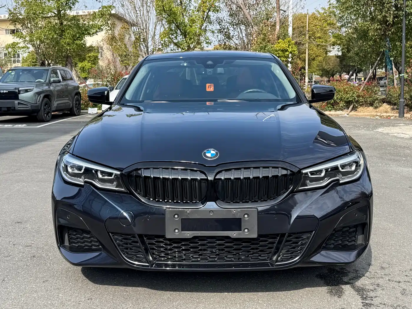 BMW 3 Series 2022 325Li M Sport Shadow Edition фото 2