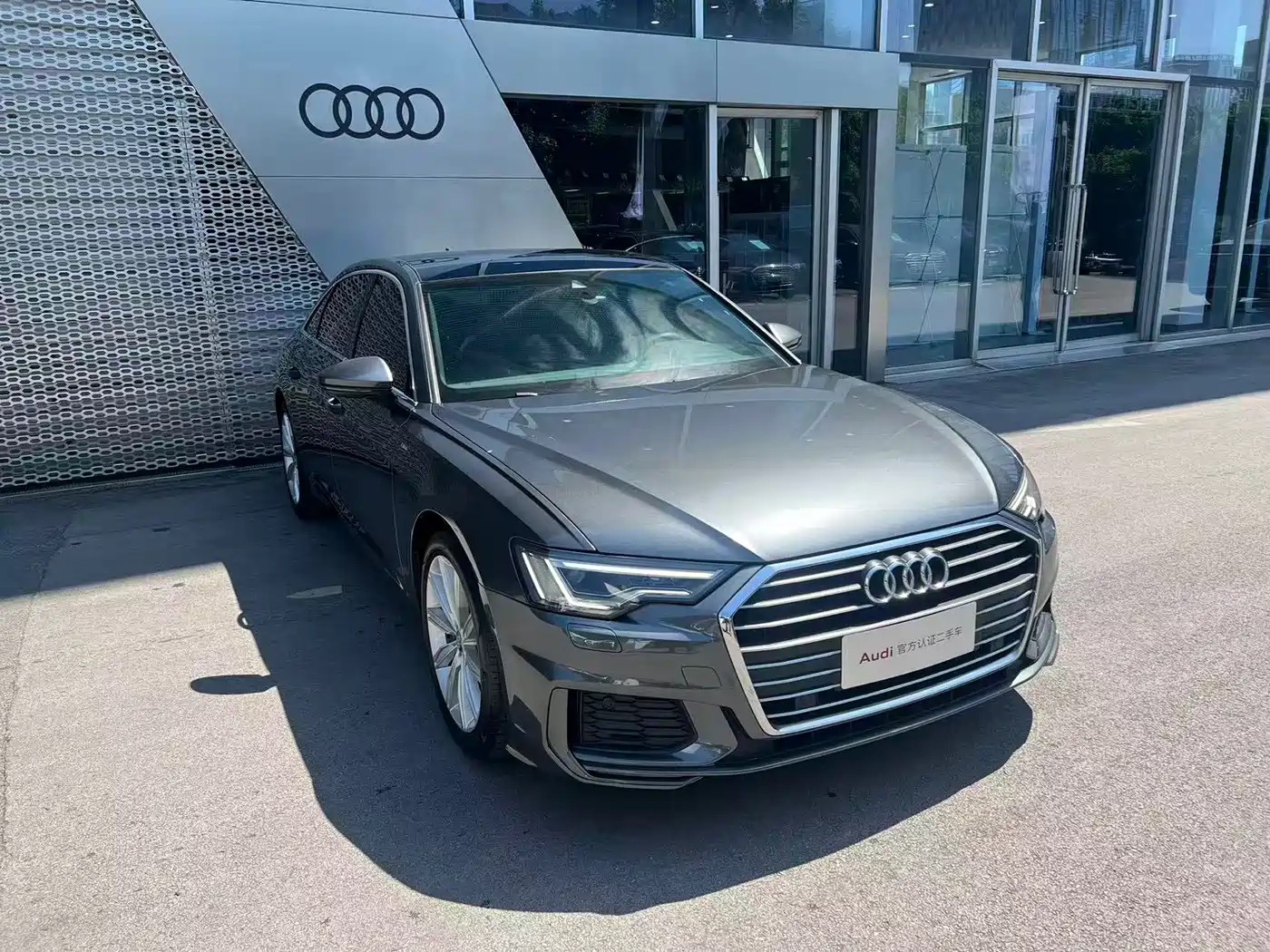 Audi A6L 2022 45 TFSI Premium Dynamic фото 3
