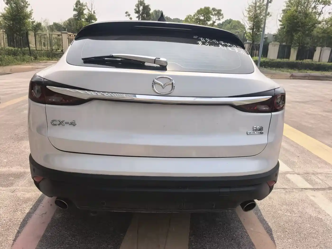 MAZDA CX-4
