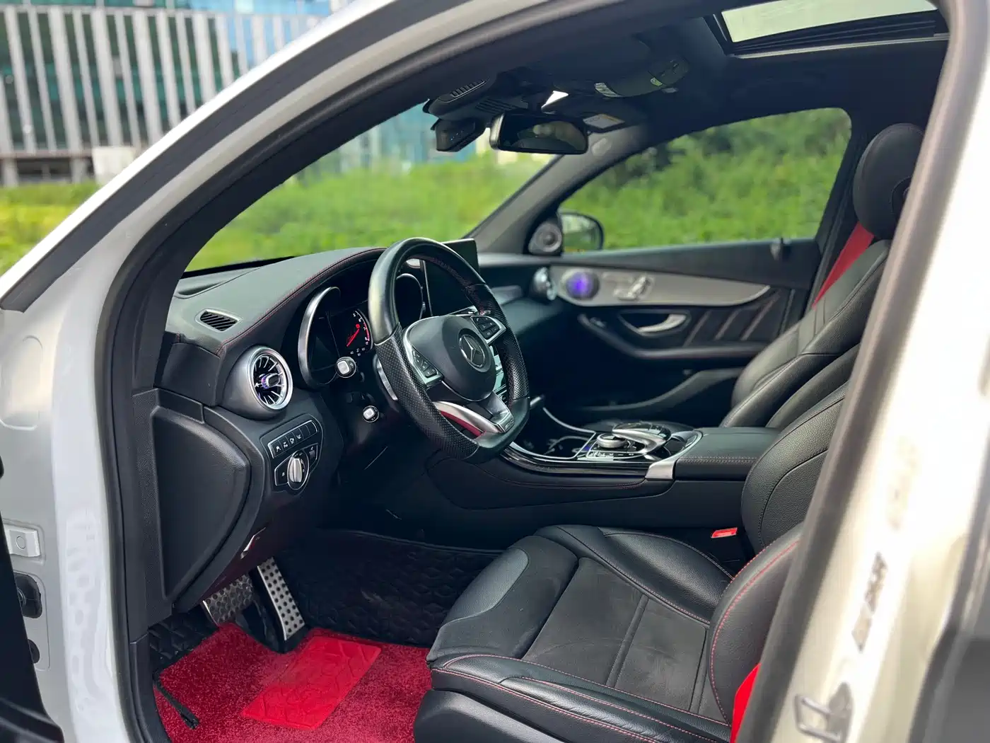 Mercedes-Benz GLC Coupe AMG 2018 2017 AMG GLC 43 4MATIC Coupe SUV Special Edition