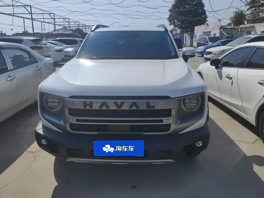 Haval Dargo 2025 2024 2.0T DCT Chinese Rural Dog Edition