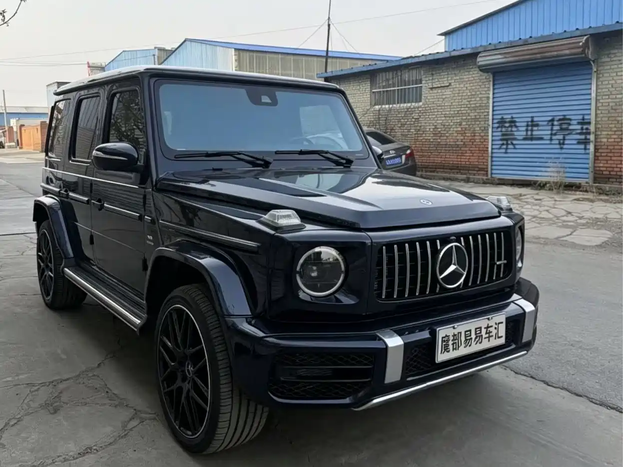 MERCEDES-BENZ G CLASS AMG