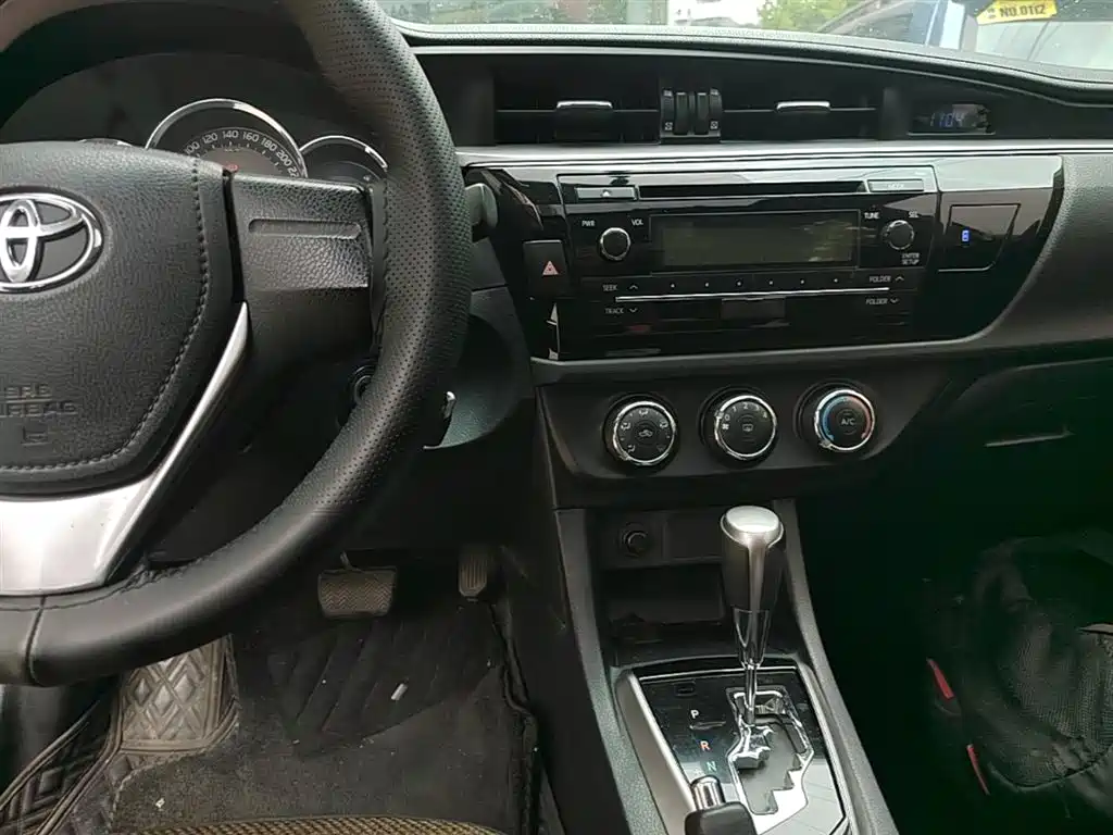 Toyota Levin 2014 1.6G CVT Elite Edition фото 13