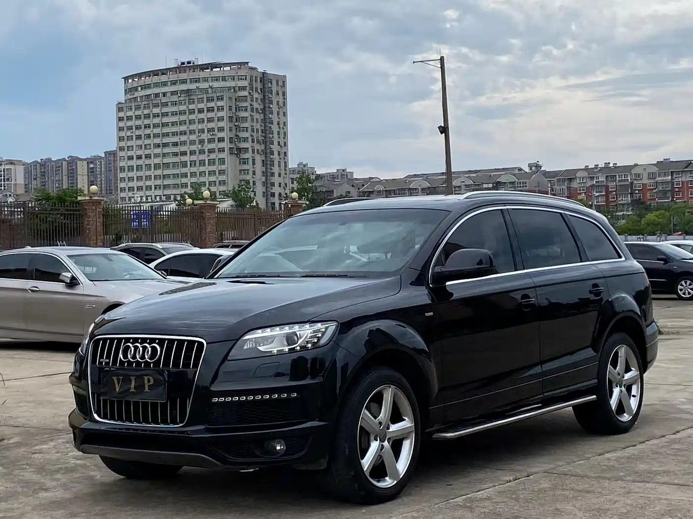 Audi Q7 2014 35 TFSI Sport