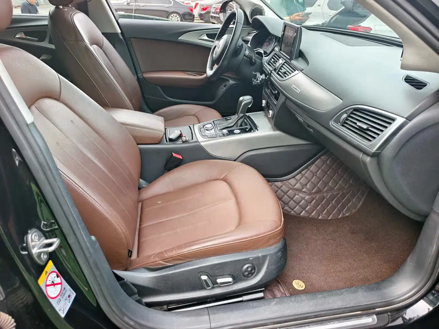 Audi A6L 2016 45 TFSI quattro Sport фото 18