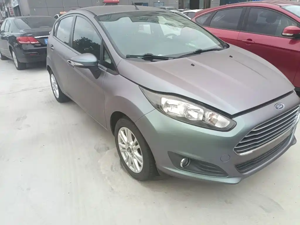 Ford Fiesta 2016 2013 Hatchback 1.5L Automatic Fashion
