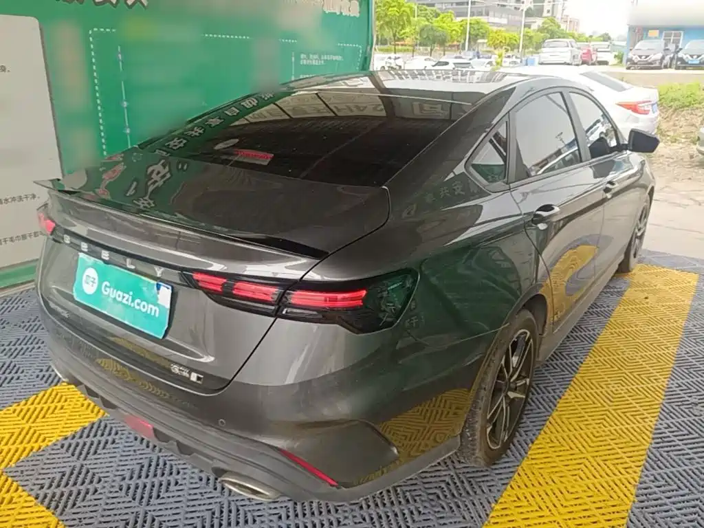 Geely Binrui 2025 2024 Binrui COOL 1.5T DCT Soaring Dragon Edition