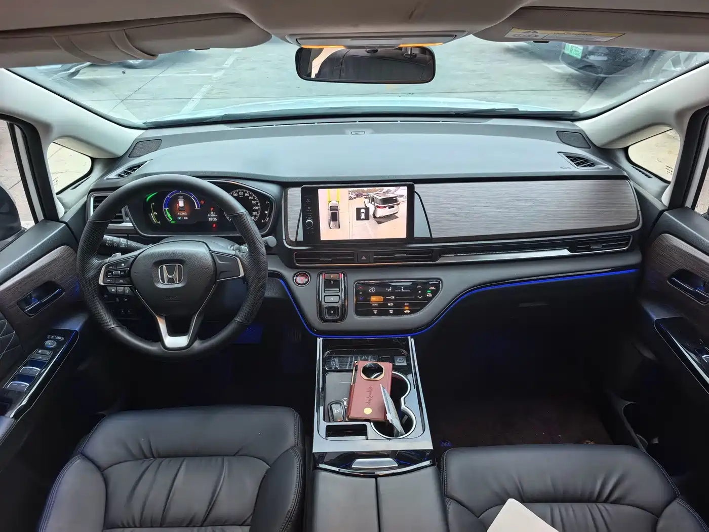 Honda Odyssey 2025 2026 2.0L e:HEV Sharp Delight Edition