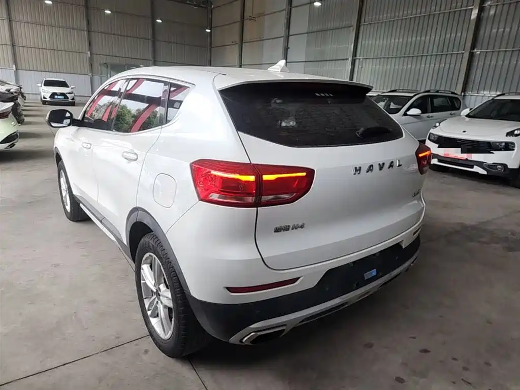 Haval H4 2018 Red Label 1.3GDIT DCT Fashion Edition фото 5