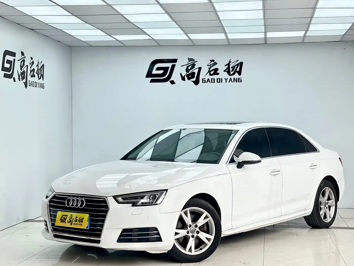 Audi A4L 2018 30th Anniversary 40 TFSI Progressive
