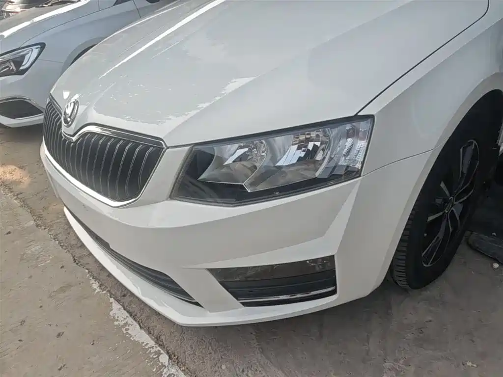 Škoda Octavia 2017 TSI280 DSG ZhiXing фото 24
