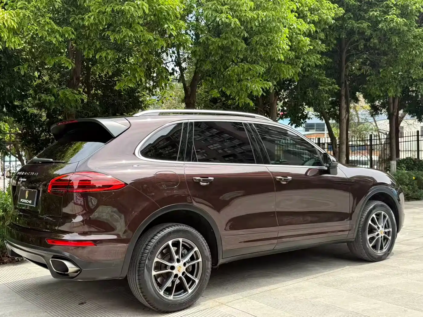Porsche Cayenne 2015 Cayenne 3.0T фото 37