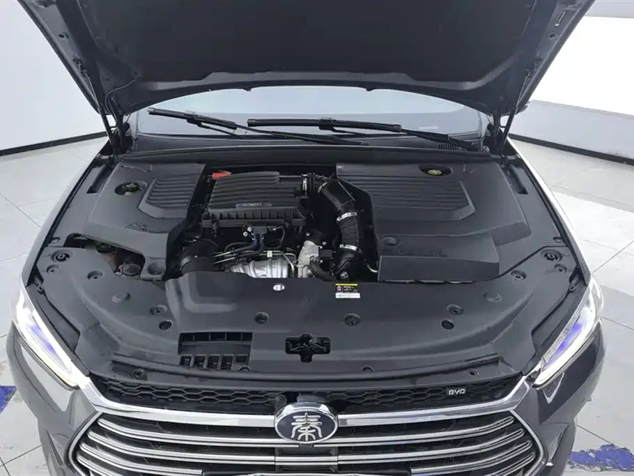 BYD Qin Pro New Energy 2019 DM Super Edition 1.5TI Automatic Smart Connect Enjoy China VI фото 10