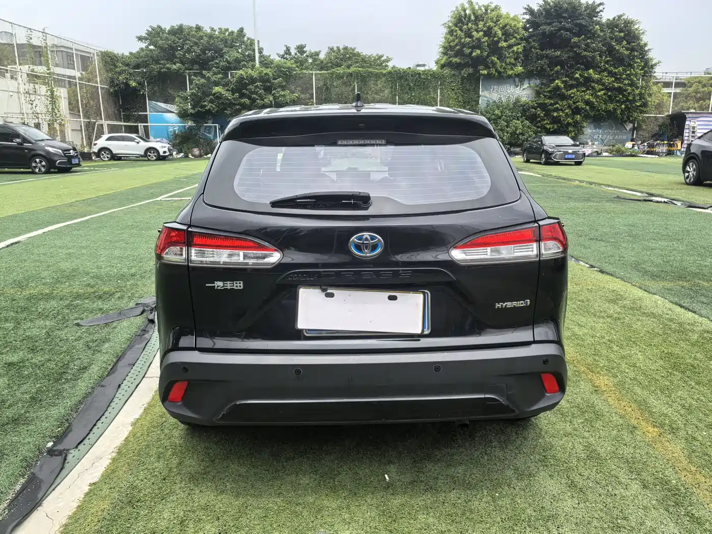 Toyota Corolla Cross 2024 2.0L Smart Hybrid Dual Engine Pioneer Edition фото 4