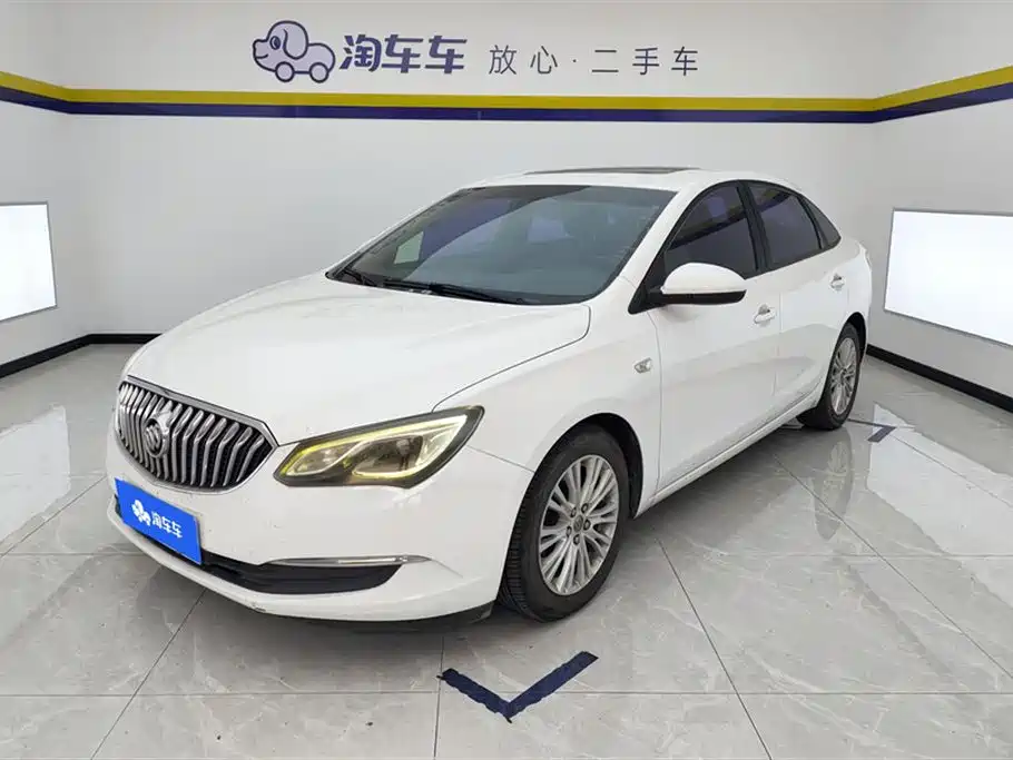 Buick Excelle 2015 18T Dual-Clutch Luxury